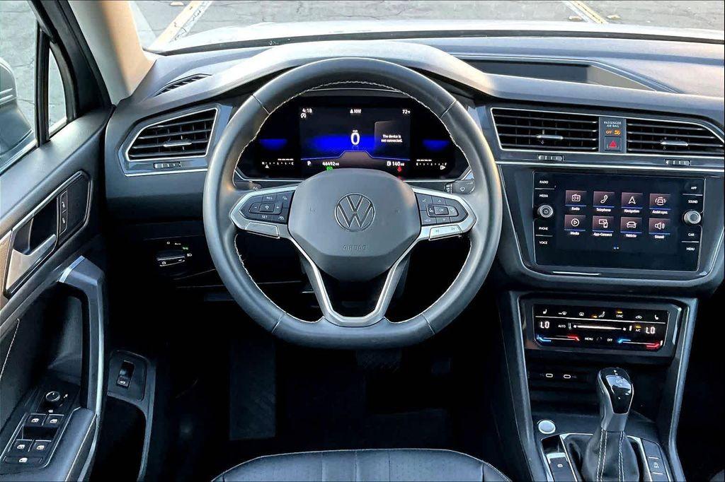 used 2022 Volkswagen Tiguan car, priced at $19,769