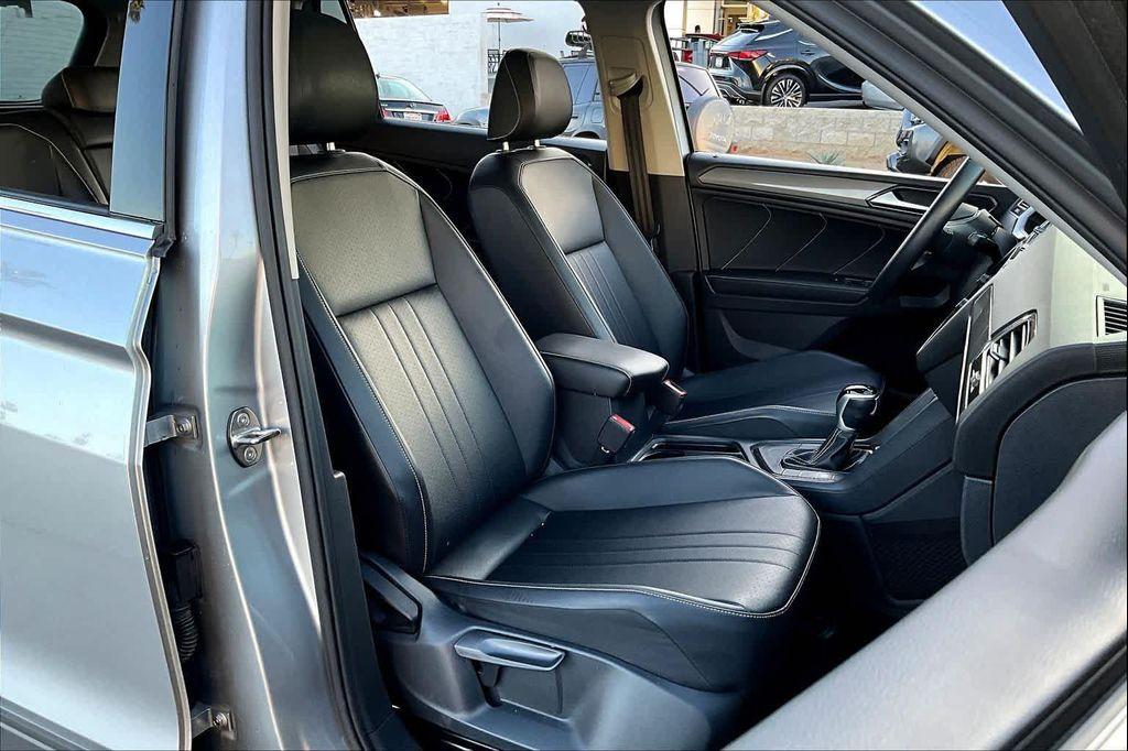 used 2022 Volkswagen Tiguan car, priced at $19,769