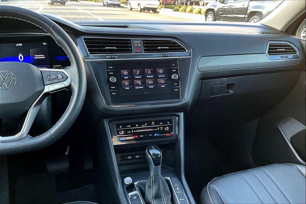 used 2022 Volkswagen Tiguan car, priced at $19,769