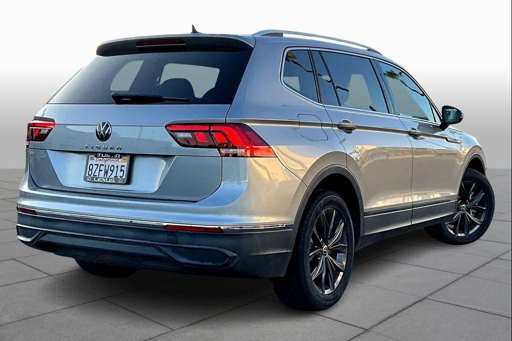 used 2022 Volkswagen Tiguan car, priced at $19,769