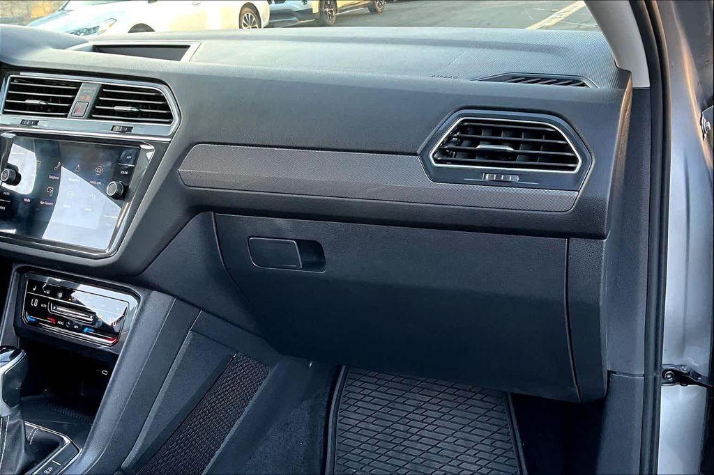 used 2022 Volkswagen Tiguan car, priced at $19,769
