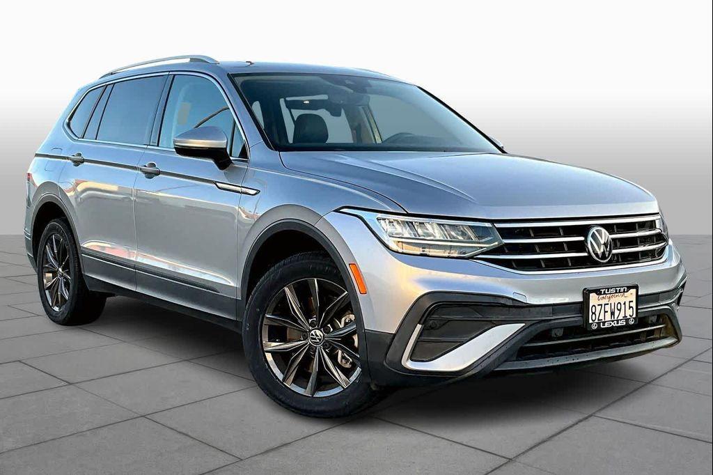 used 2022 Volkswagen Tiguan car, priced at $19,769