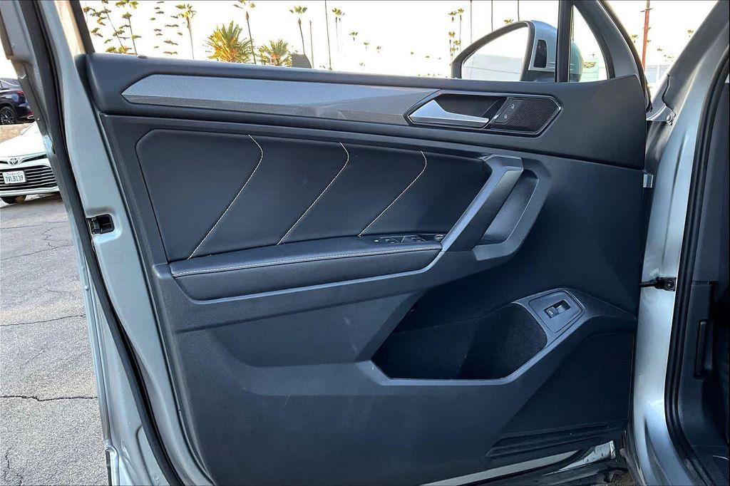 used 2022 Volkswagen Tiguan car, priced at $19,769