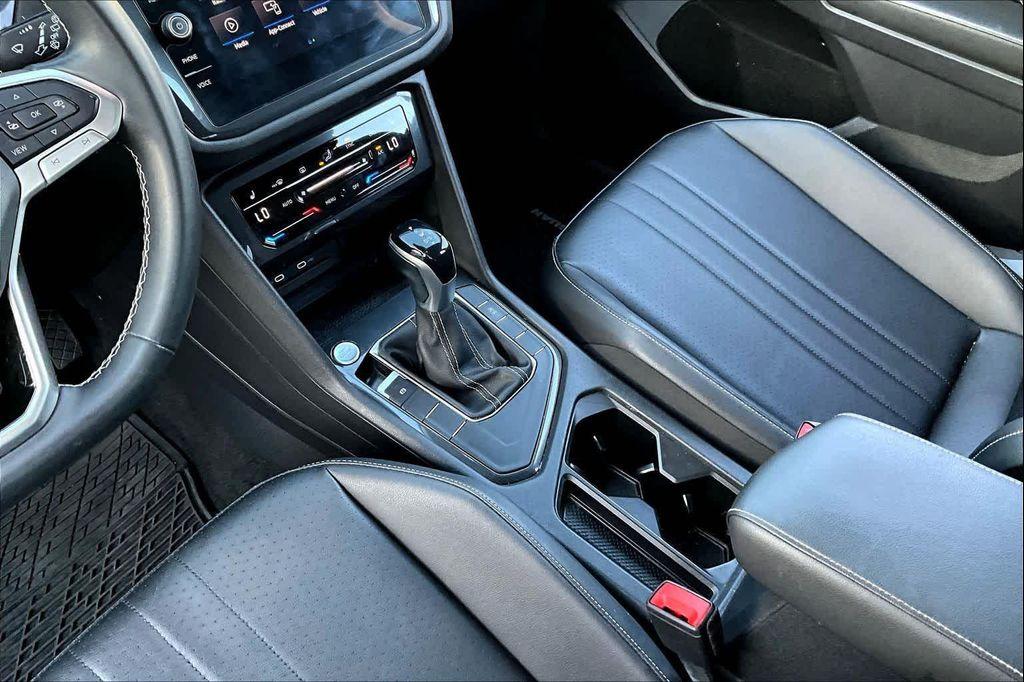 used 2022 Volkswagen Tiguan car, priced at $19,769