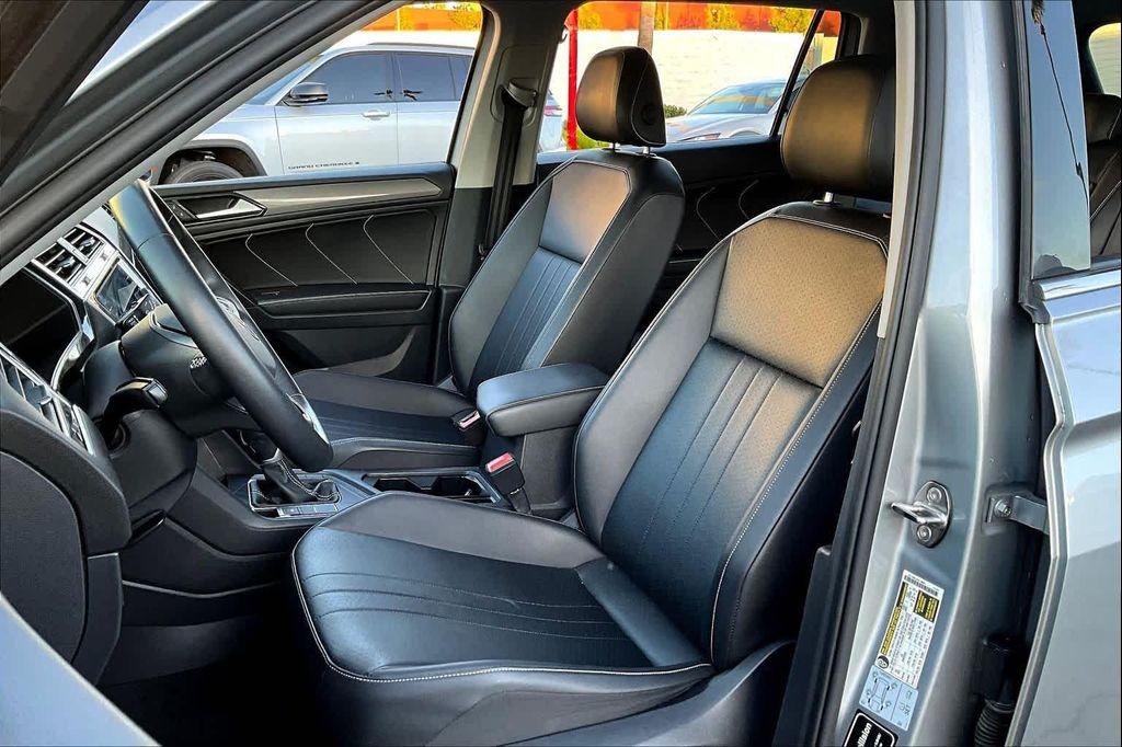 used 2022 Volkswagen Tiguan car, priced at $19,769