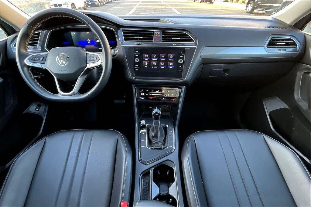 used 2022 Volkswagen Tiguan car, priced at $19,769