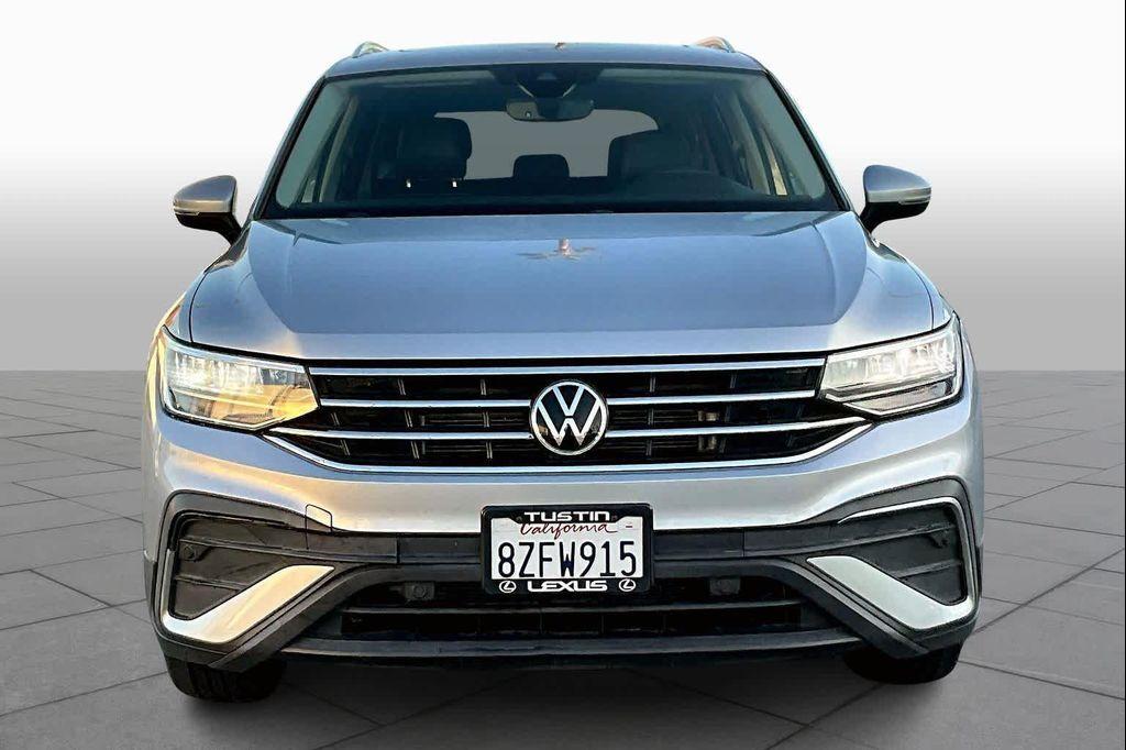 used 2022 Volkswagen Tiguan car, priced at $19,769