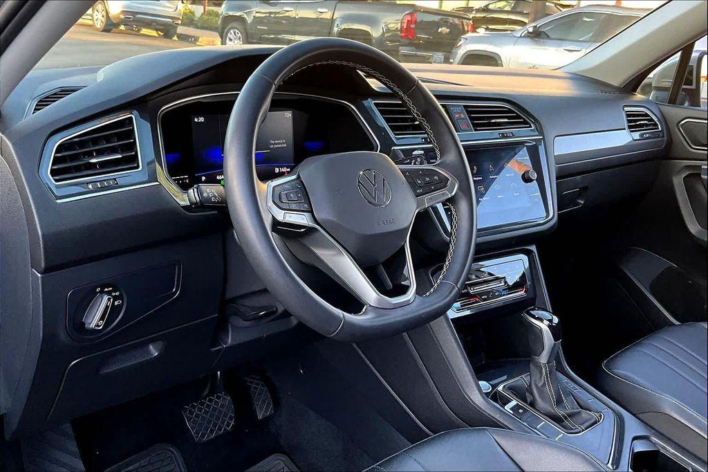 used 2022 Volkswagen Tiguan car, priced at $19,769
