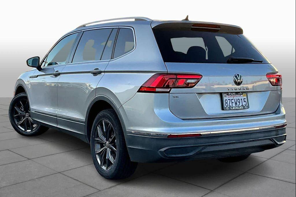 used 2022 Volkswagen Tiguan car, priced at $19,769