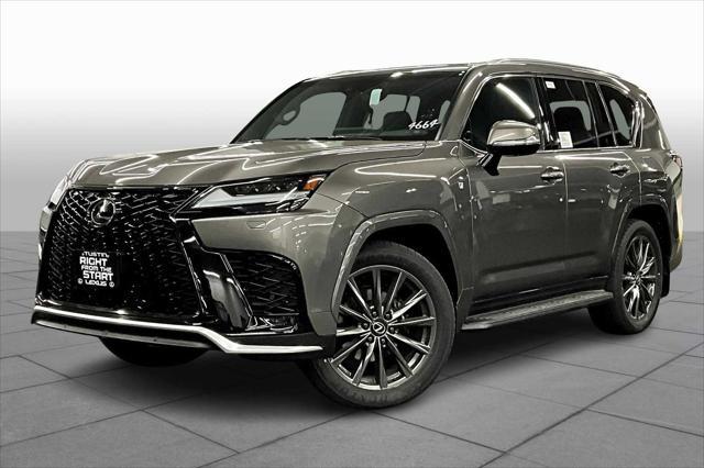 new 2024 Lexus LX 600 car, priced at $113,565