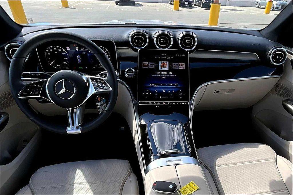 used 2025 Mercedes-Benz GLC 350e car, priced at $55,624