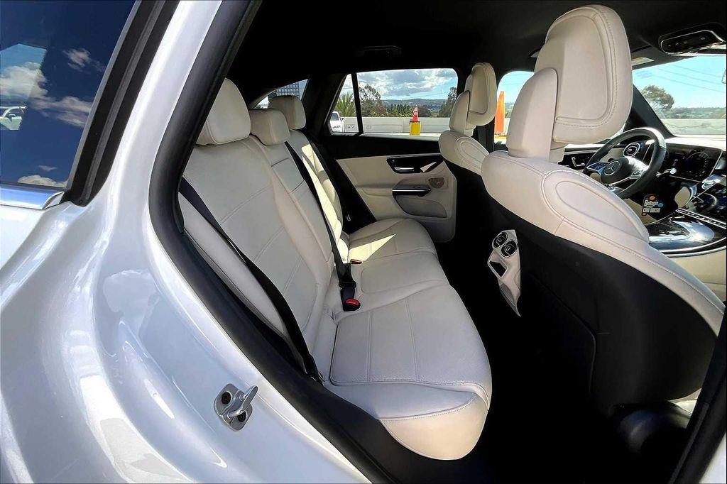 used 2025 Mercedes-Benz GLC 350e car, priced at $55,624
