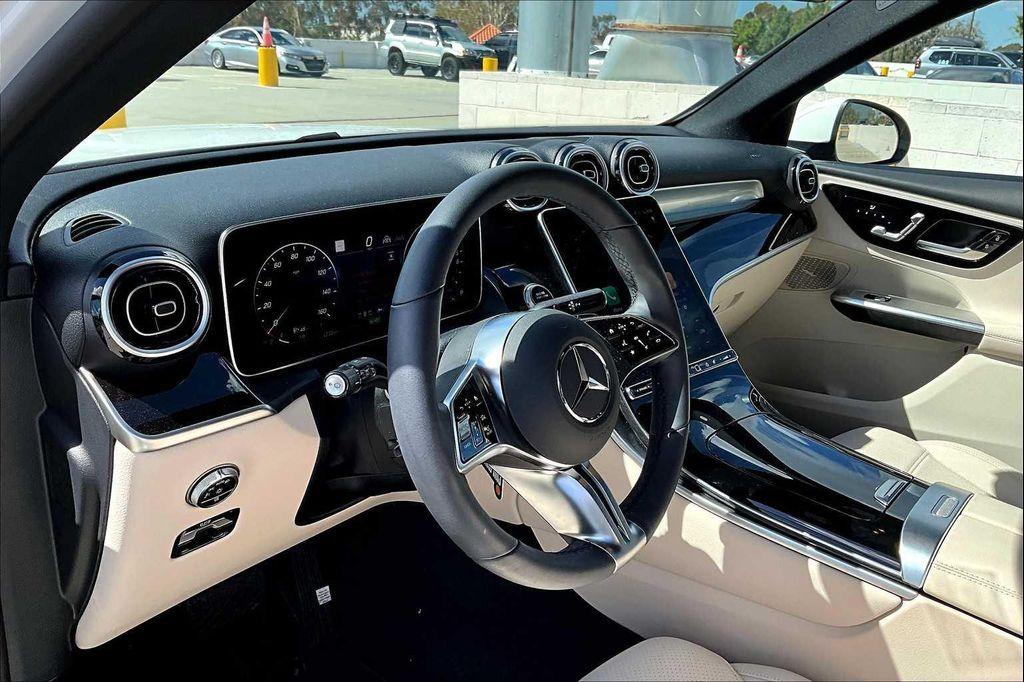used 2025 Mercedes-Benz GLC 350e car, priced at $55,624