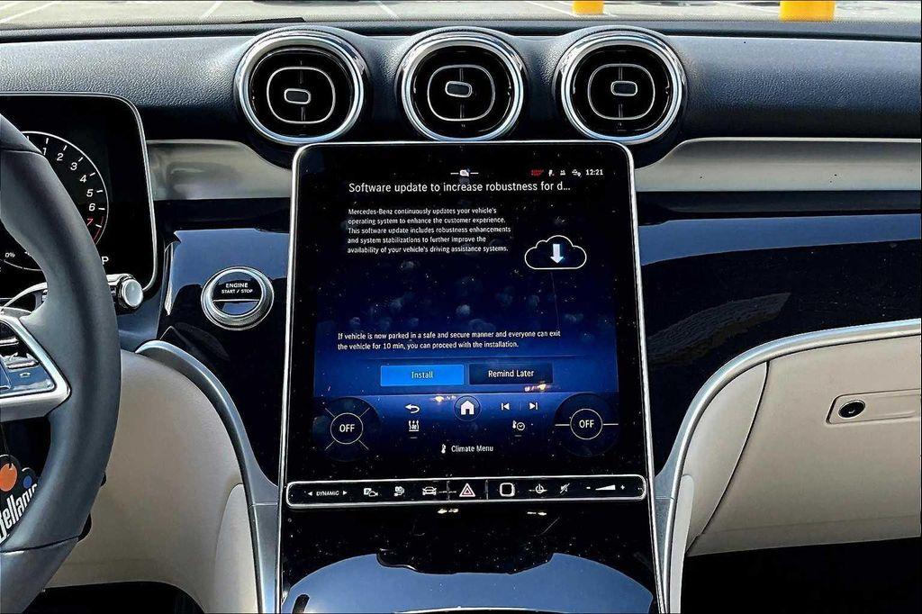 used 2025 Mercedes-Benz GLC 350e car, priced at $55,624