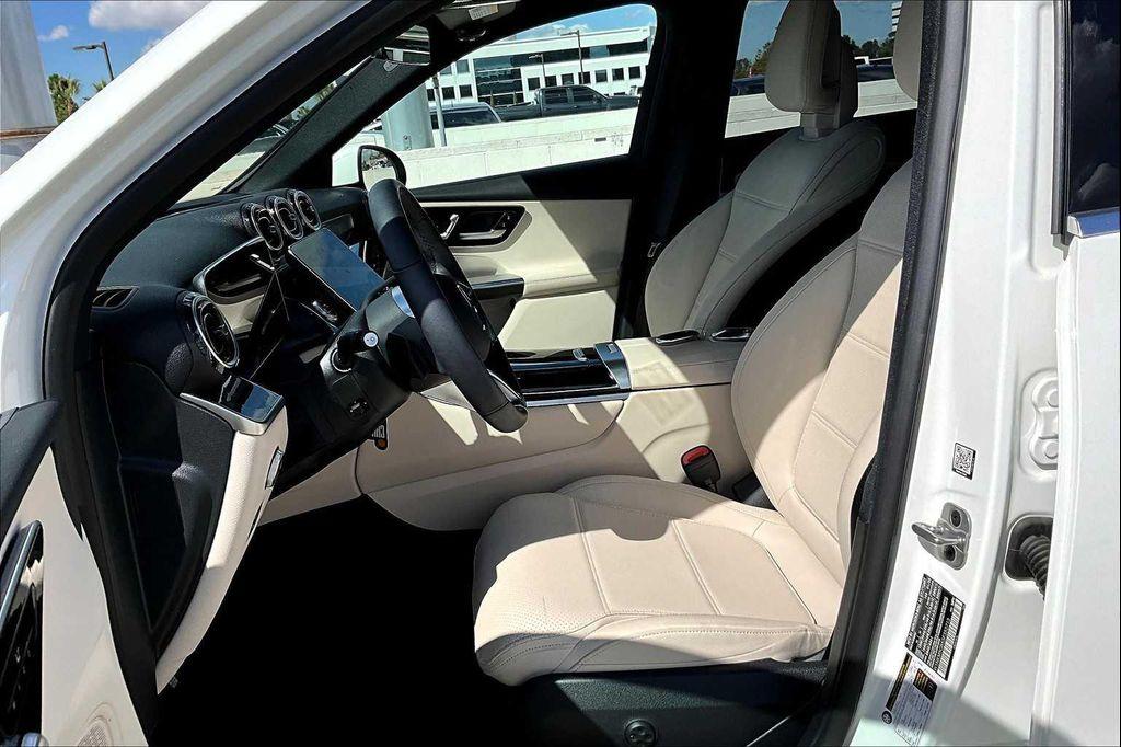 used 2025 Mercedes-Benz GLC 350e car, priced at $55,624