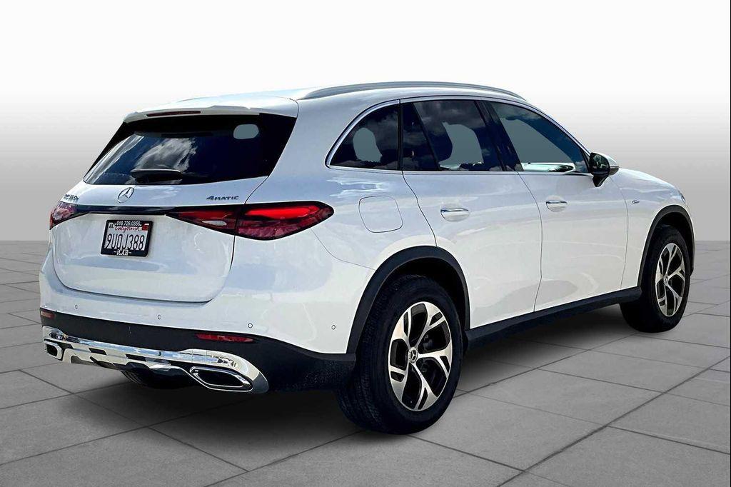 used 2025 Mercedes-Benz GLC 350e car, priced at $55,624