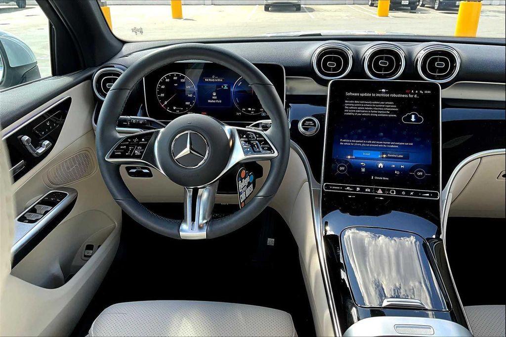 used 2025 Mercedes-Benz GLC 350e car, priced at $55,624