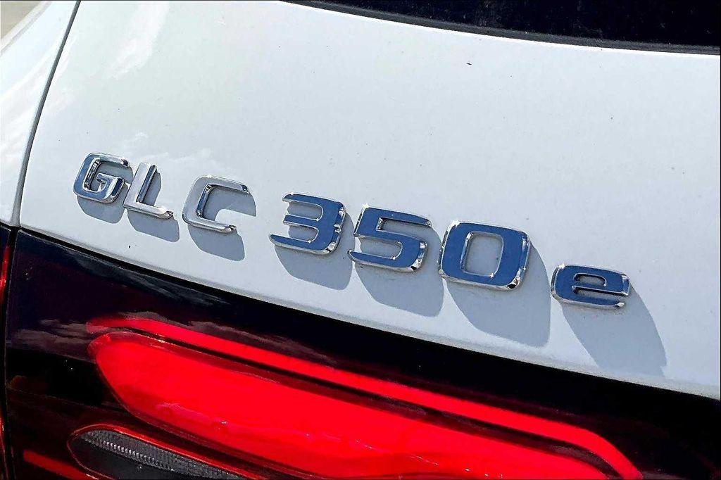 used 2025 Mercedes-Benz GLC 350e car, priced at $55,624