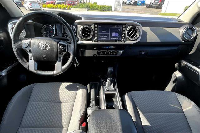 used 2022 Toyota Tacoma car, priced at $31,180
