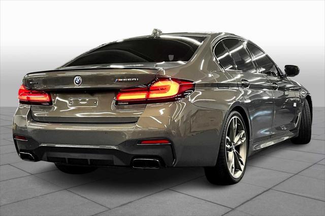 used 2023 BMW M550 car, priced at $67,995