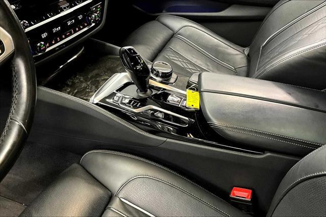 used 2023 BMW M550 car, priced at $67,995