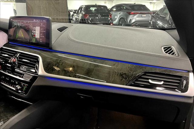used 2023 BMW M550 car, priced at $67,995