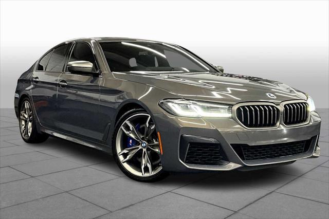 used 2023 BMW M550 car, priced at $67,995