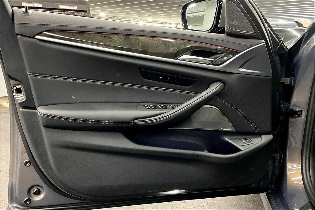 used 2023 BMW M550 car, priced at $60,795