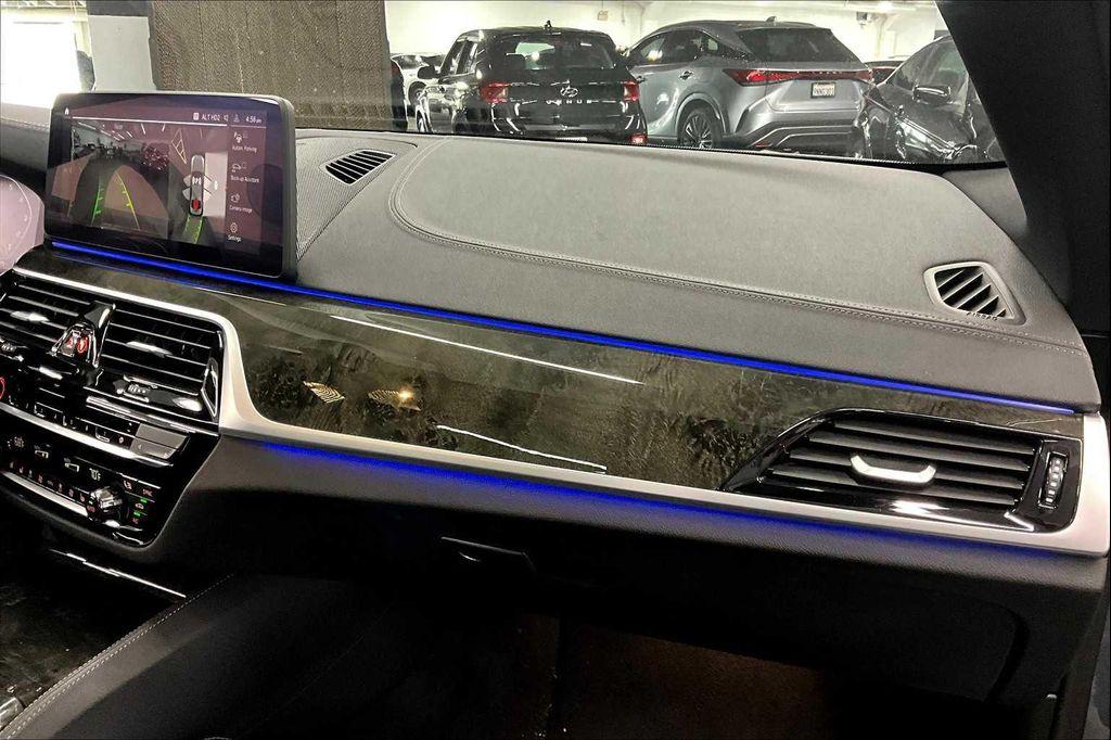 used 2023 BMW M550 car, priced at $60,795