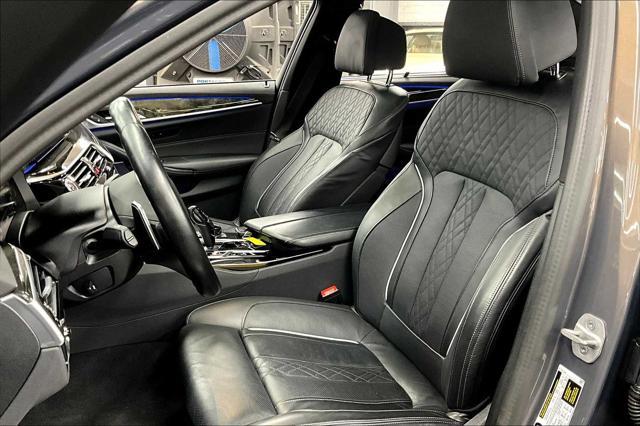 used 2023 BMW M550 car, priced at $67,995
