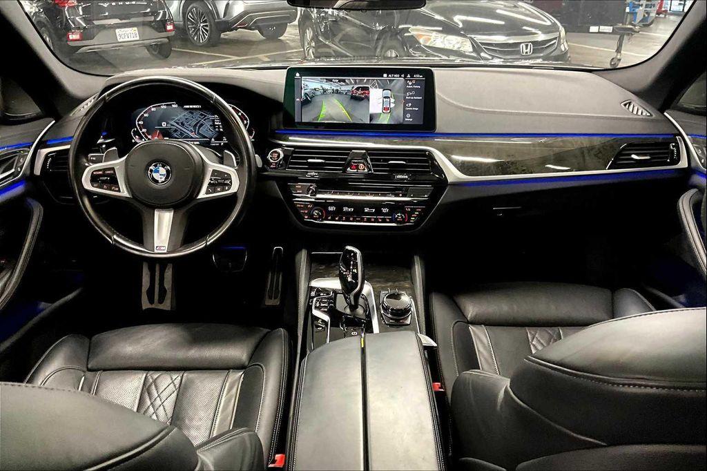 used 2023 BMW M550 car, priced at $60,795