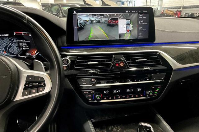 used 2023 BMW M550 car, priced at $67,995