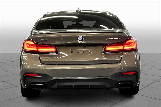 used 2023 BMW M550 car, priced at $67,995