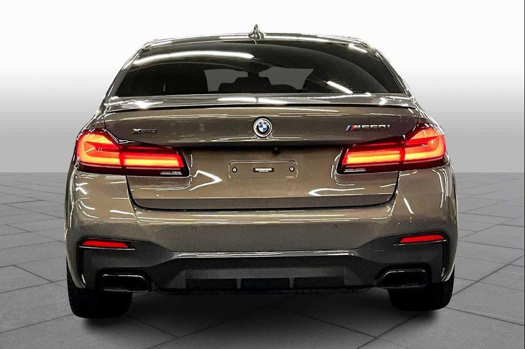 used 2023 BMW M550 car, priced at $60,795