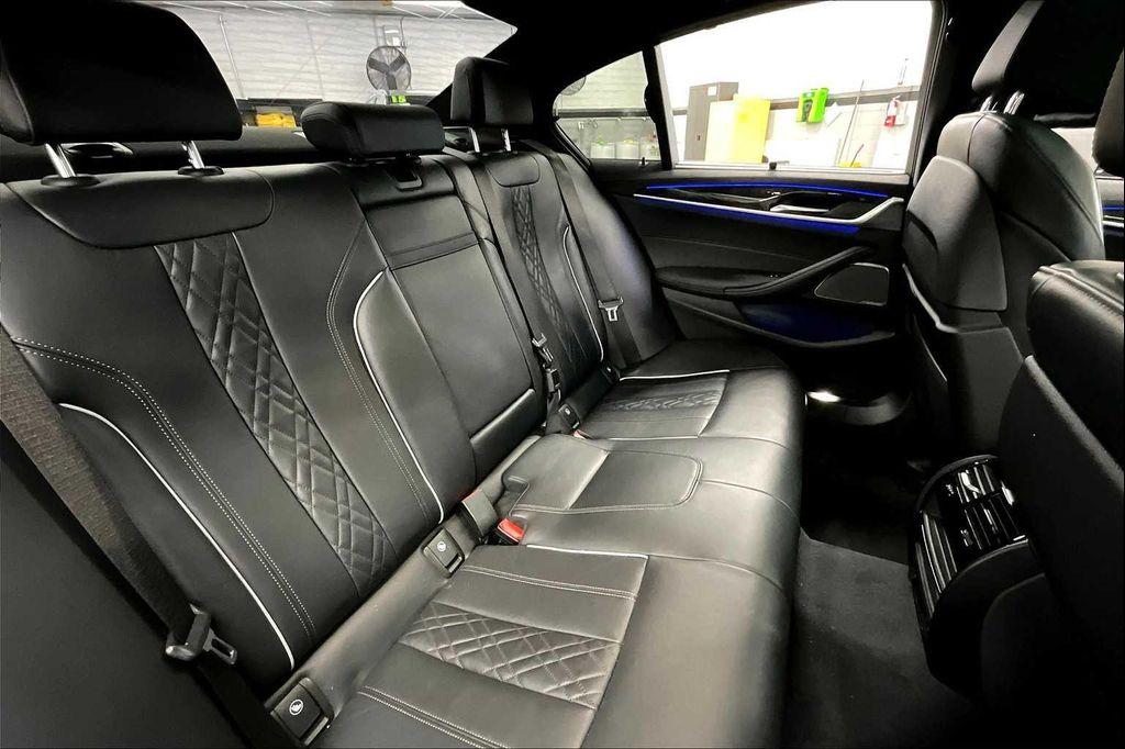 used 2023 BMW M550 car, priced at $60,795