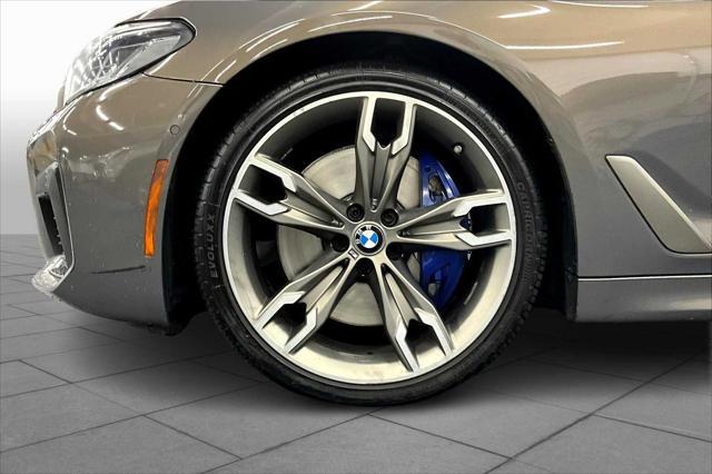 used 2023 BMW M550 car, priced at $67,995