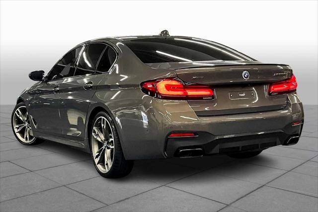 used 2023 BMW M550 car, priced at $67,995