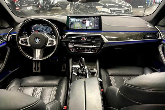 used 2023 BMW M550 car, priced at $67,995
