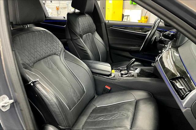 used 2023 BMW M550 car, priced at $67,995