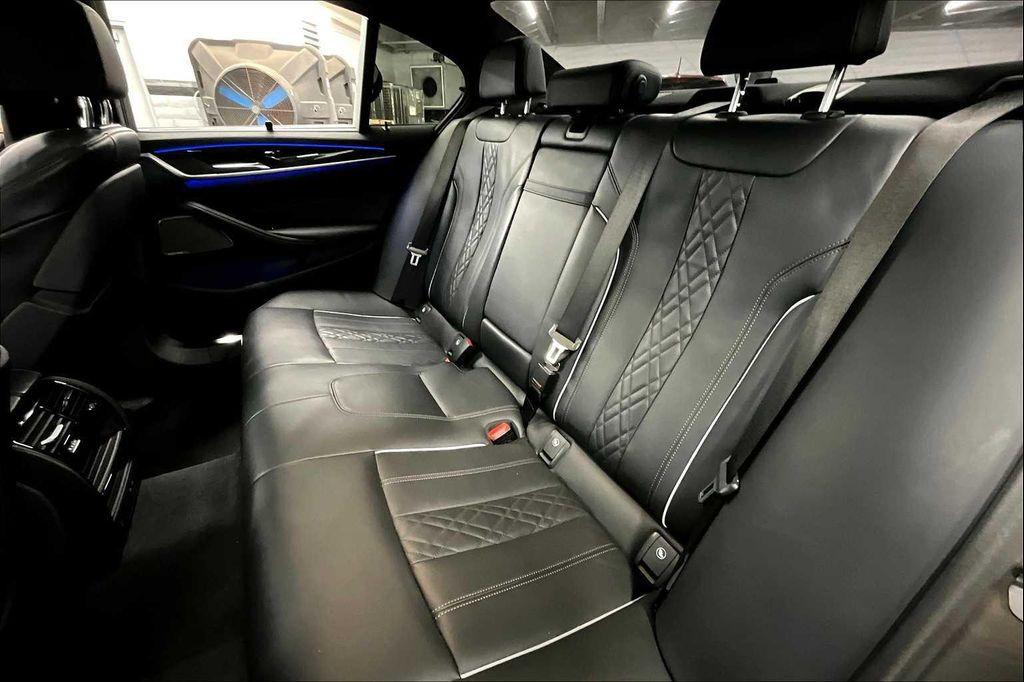 used 2023 BMW M550 car, priced at $60,795