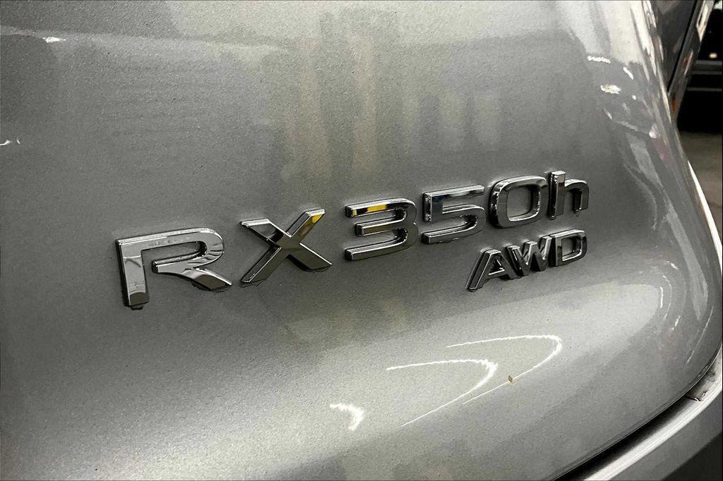 used 2024 Lexus RX 350 car, priced at $56,295