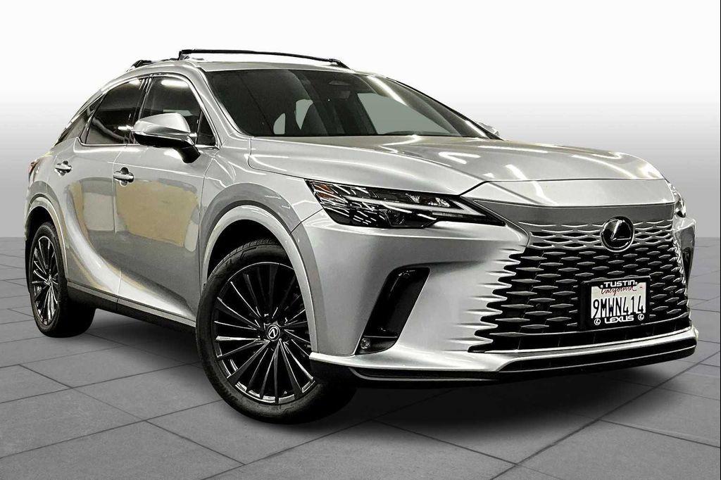 used 2024 Lexus RX 350 car, priced at $56,295