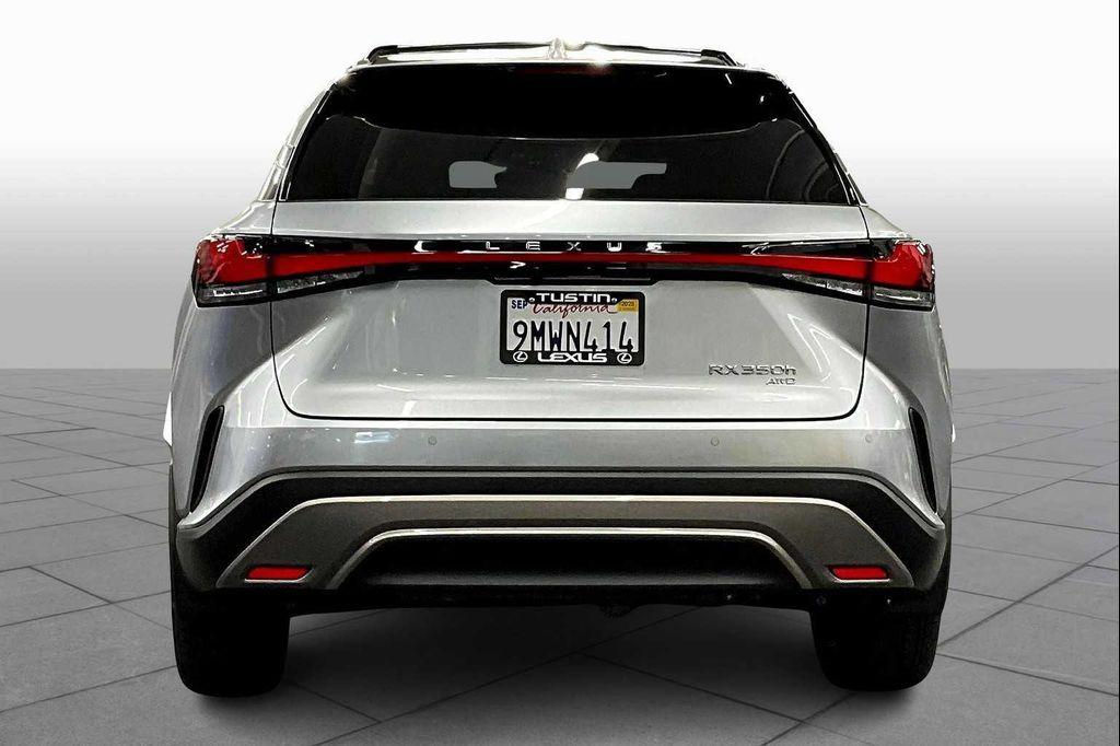 used 2024 Lexus RX 350 car, priced at $56,295