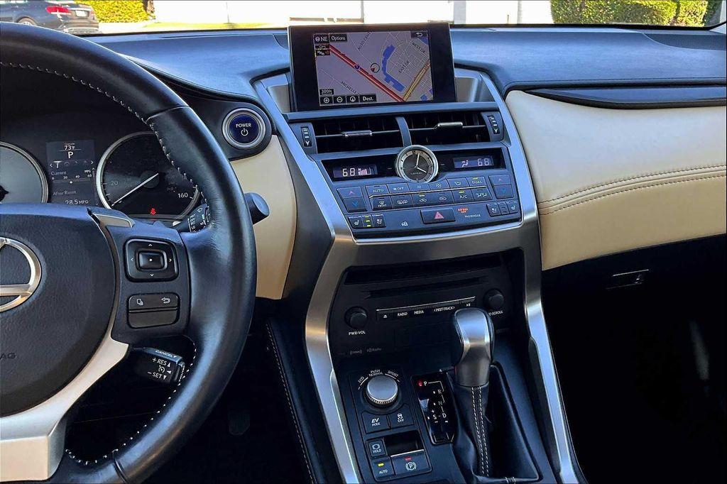 used 2016 Lexus NX 300h car, priced at $29,795