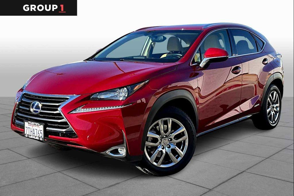 used 2016 Lexus NX 300h car, priced at $29,795