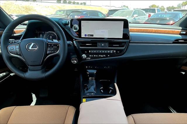 new 2025 Lexus ES 300h car, priced at $49,864