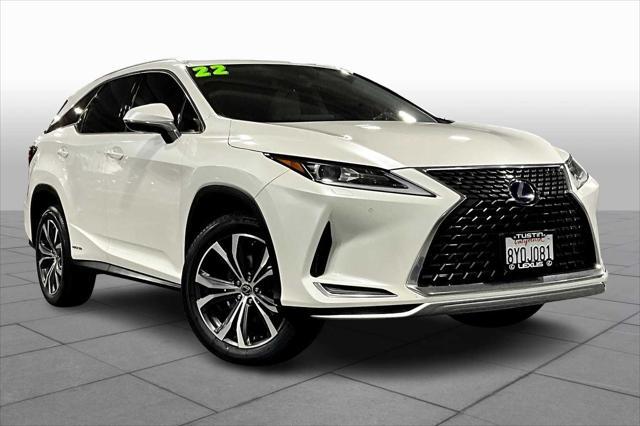 used 2022 Lexus RX 450h car, priced at $45,996