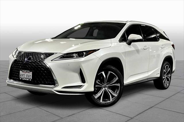 used 2022 Lexus RX 450h car, priced at $45,996