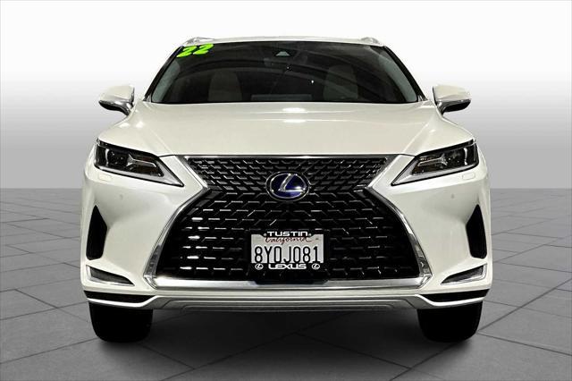 used 2022 Lexus RX 450h car, priced at $45,996