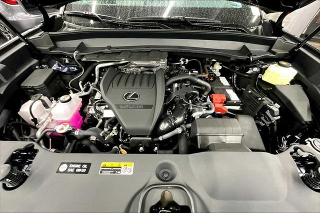 new 2025 Lexus TX 350 car, priced at $62,625